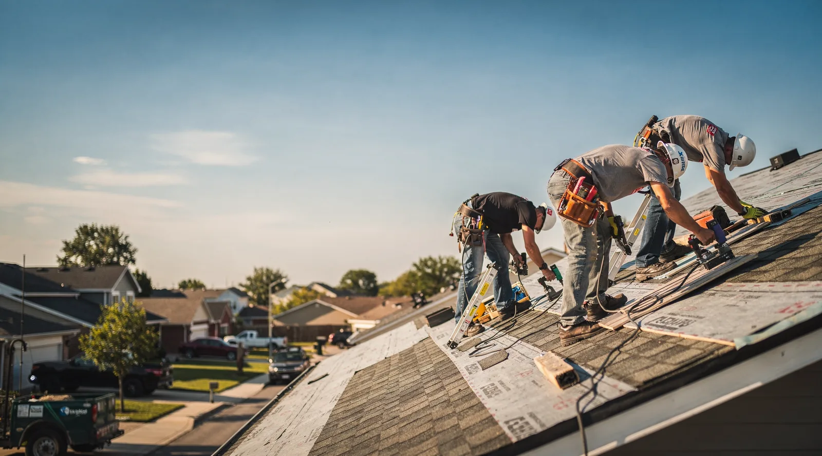 Roof Repair in Harwood, TX near me